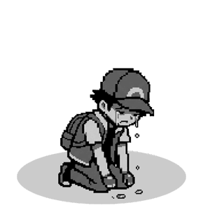 Sad Pokémon trainer